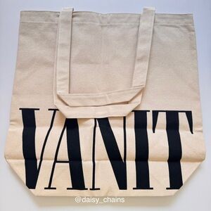 NWOT Vanity Fair Tote Bag